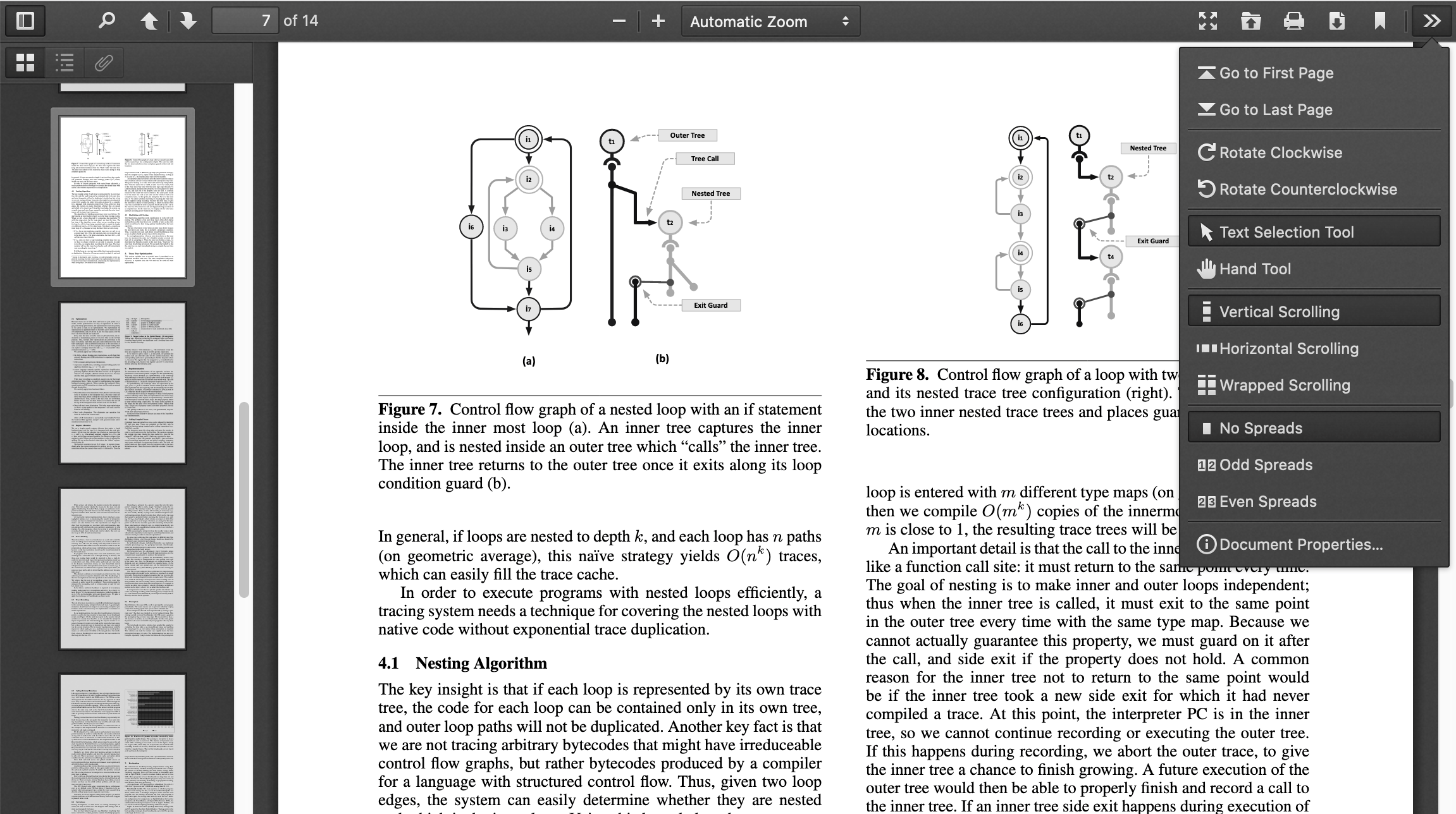  screenshot of the showcase of pdf.js