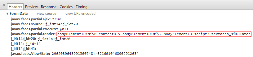 PrimeFaces Selector Framework - using jQuery in updates PrimeFaces Selector Framework - using jQuery in updates